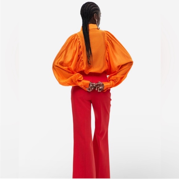 H&M Balloon Sleeved Blouse - Picture 5 of 5